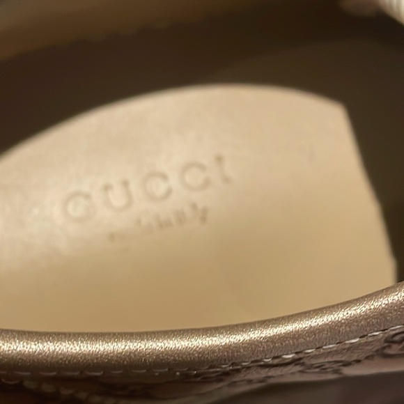 Gucci GG Supreme Leather Trainer Sneakers size 37 Women’s - Picture 12 of 16